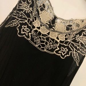 Twenty-One Lace Tank Top with Pockets